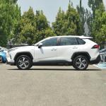 RAV4 Rongfang Toyota EV Cars Dual Engine E+ Plug In Hybrid sUV