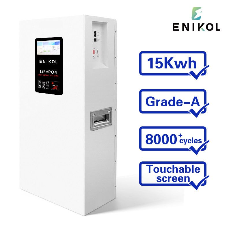 48V Solar Battery Emergency Energy Storage 51.2V 300AH Lithium Iron Phosphate Battery