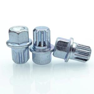 China Car modification chrome wheel nut lock lug nuts wheel wholesale