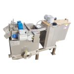 Mobile Screw Sludge Dehydrator for Livestock Wastewater Treatment