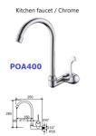 Kitchen Ceramic White Metering Toilet Hand Faucet