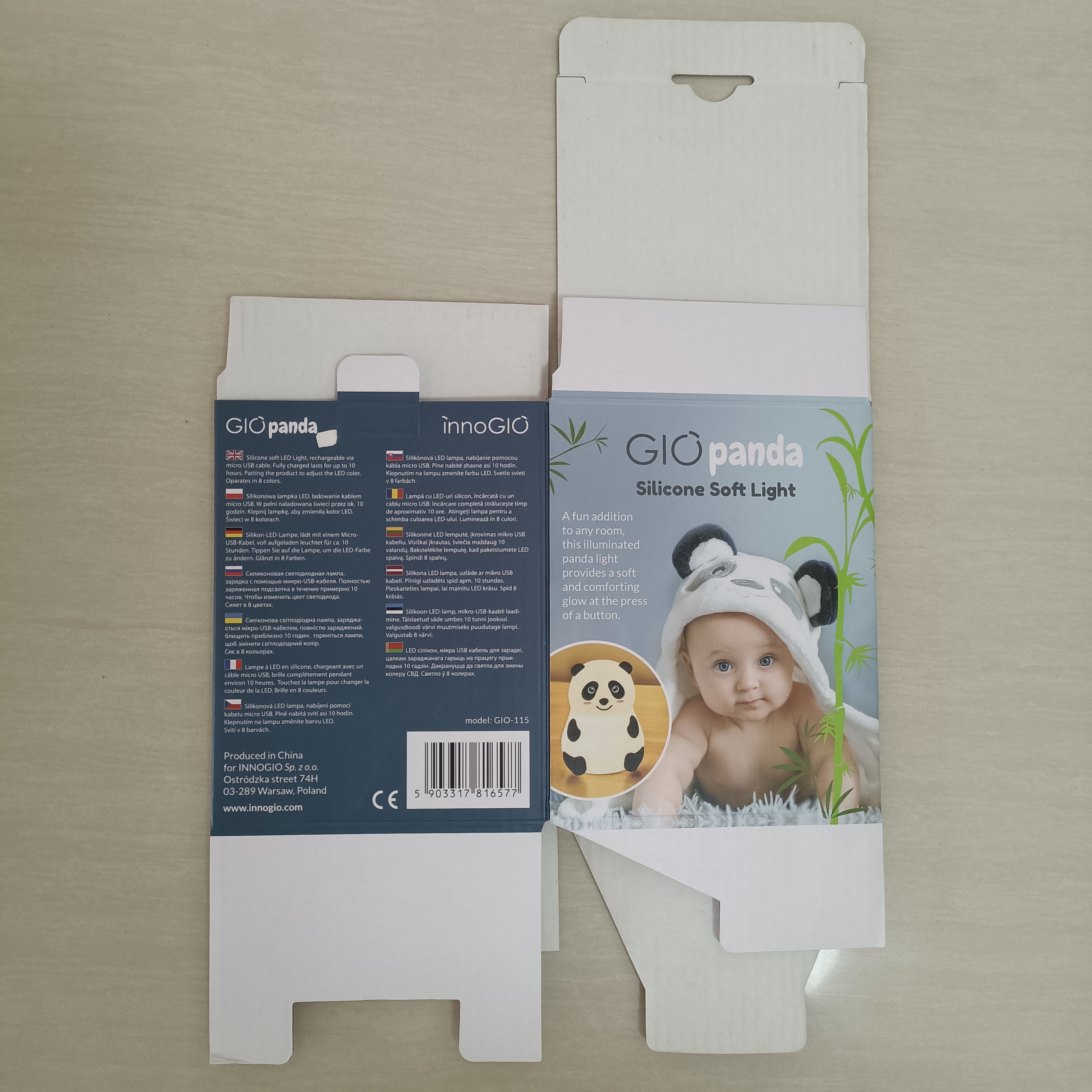 Custom Corrugated Paper Packaging Box with Logo Printing Eco Friendly Packing Material