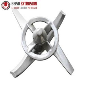 China 800L High Speed Heating 1800kg/H Mixer Blade wholesale