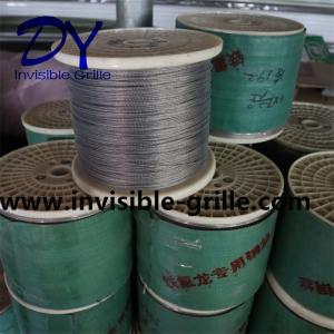 China Professional Sales Secure Your Property With DY Invisible Grille Ultra Fine Wire Hidden Construction wholesale