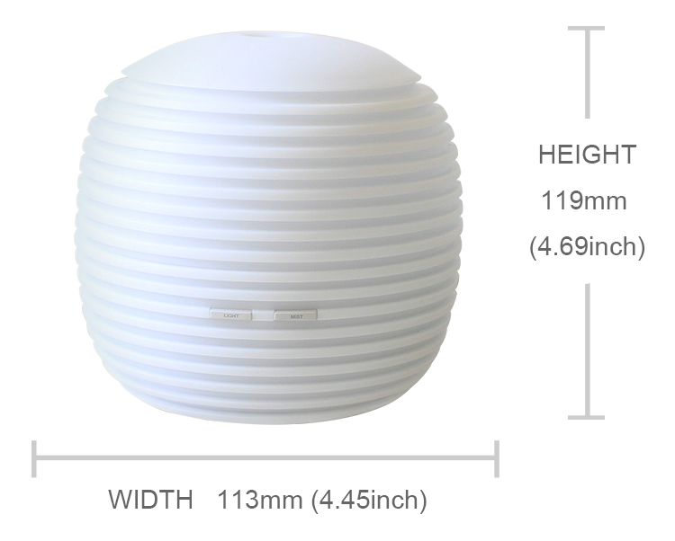 Home Decor Lantern USB Essential Oil Aroma Diffuser Humidifier