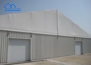 China Outdoor Winter PVC Warehouse Storage Tent Heavy Duty For 1000 Seaters wholesale