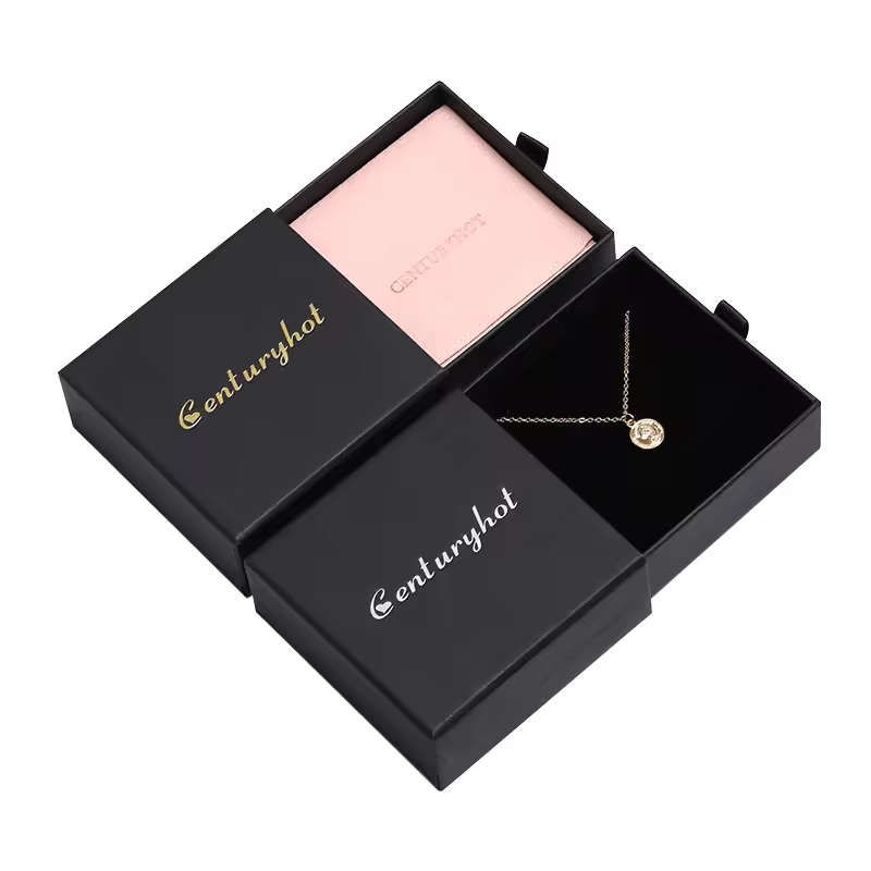 Eyewear Sliding Drawer Gift Boxes Coated Paper Customized With Modern Design