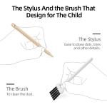 Children Diy Scratch Art Decor Painting Educational Drawing Paper
