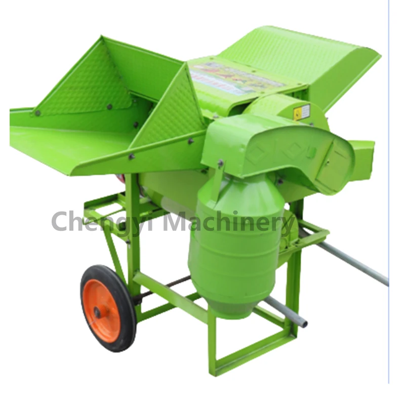 Multifunctional Thresher Durable Powerful Multi Crop Grain Processing Machine