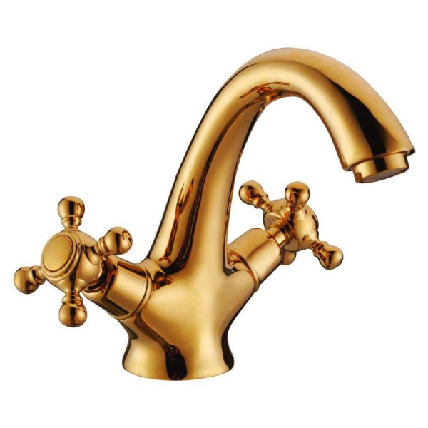 PVD Vacuum Coating Metal Sanitary Ware Bath Fitting Tap Washbasin