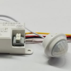 China IP20 LED Sensor Accessories PIR Sensor Switch PIR External Sensor 12V Motion Sensor For Led Cabinet Lights wholesale