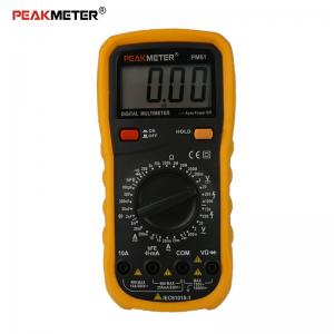 China AC&DC Voltage Electrical Multimeter 2000 Counts Meter Transistor Diode Test on sale