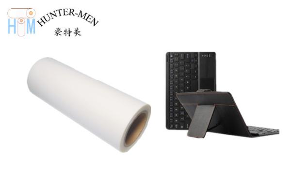 Lower Temperature Milky Translucent Hot Melt Adhesive Film For Bonding Leather /
