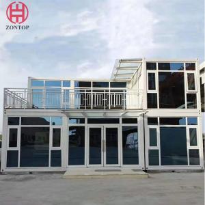 China Zontop Fast Construction Smart Prefabricated House Office 20ft Container Prefabricated Homes Office At Home wholesale