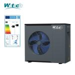 Wotech 8kw DC Inverter Heat Pump Housing Material Galvanized Steel With Powder
