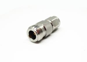 China Stainless Steel N Type to TNC RF Straight Adapter for Radar wholesale