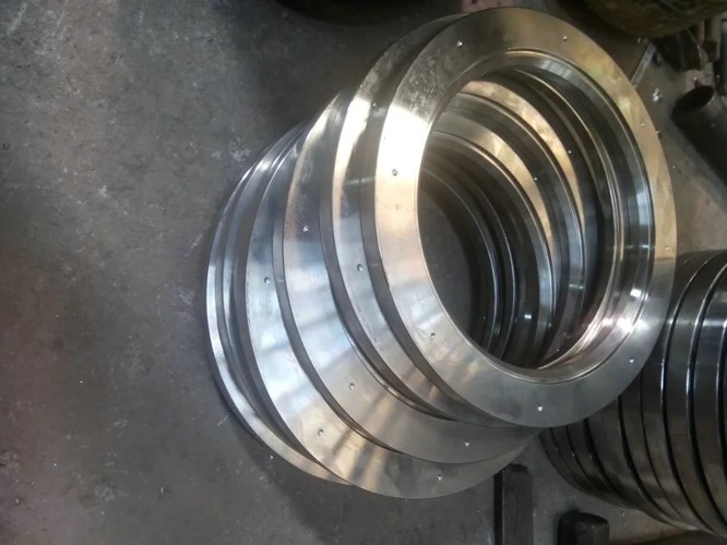 UNS N10003 Nickel Alloy Flanges 3" x 1" SCH10S 300 High Hardness For Oil