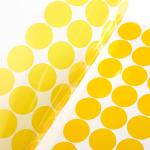 Die Cut Kapton High Temperature Tape 0.05mmPI Polyimide Polka Dot Tape