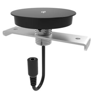 China Embedded Hidden Wireless Charger , 10W 7.5W 5W Mount Wireless Charger Under Desk wholesale