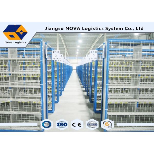 Durable Warehouse Medium Duty Metal Storage Shelves / Gorilla Storage Racks