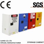 Stainless Steel Blue Chemical Safety Cabinets For Flammables And Combustibles