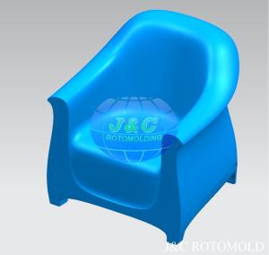 China Aluminum A356 Rotational Molding For Plastic Sofa , Rotational Molding Furniture Service wholesale