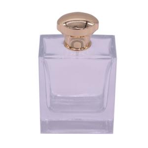 China Small Patented Design Metal Zamak Perfume Caps For Spray Perfume Bottle wholesale