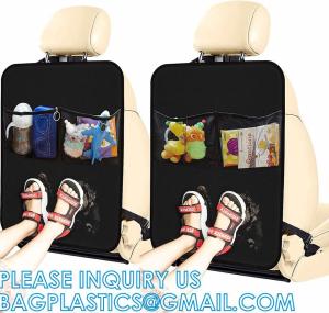 China Vehicel bag, Car Seat Protector Cover Car Multi - Function Hanging Decoration Back Seat Organizer Storage Bag wholesale