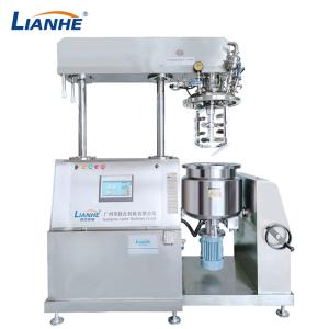 China Hydraulic Lifting Vacuum Emulsifier Mixer Machine Automatic 50L wholesale