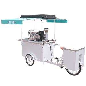 China Europe Style Coffee Scooter Cart 2510 * 750 * 950 With Strong Load Bearing Capacity wholesale