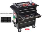 5 Drawers 0.6mm To 1.2mm Mobile Tool Cabinets ODM