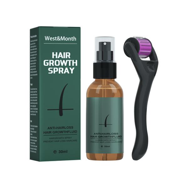 100% Natural Mustache Growth Oil 30ml Beard Growth Roller Kit For Men Sample