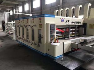China Folding Printer Slotter Die Cutter Machine 380V Rotary Die Cutter wholesale