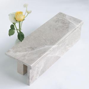 China Firebrick Stair Ceramic Tiles , Gray Granite Tiles For Staircase wholesale