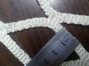 China Knotless PE Rope Netting Sea Fishing Nets , Super Multifilament Fishing Net wholesale