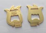 Metal Iron Multifunctional Bottle Opener Medals Sandblasting Plating