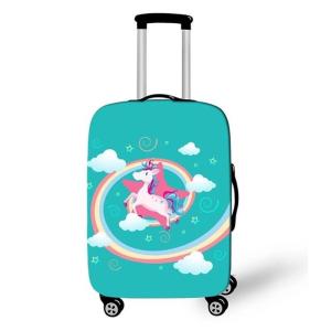 China Polyester Luggage Cover Protector Multiscene Durable Various Colors wholesale