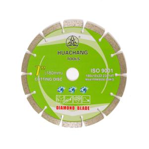 China 7 1/4&quot; 7 In. Segmented Dry Cut Diamond Blade For Masonry 180mm X 22.2mm wholesale