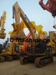 1.5m³ 30 Ton Cat 330d Excavator , Used Heavy Construction Equipment Cat 330