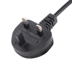 China Customized UK Power Cord 2 Pin 3A 5A 10A 13A 250V BS1363 For Computer wholesale