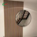 Moistureproof MDF Acoustic Wood Panels For Walls Sound Absorbing Flavorless