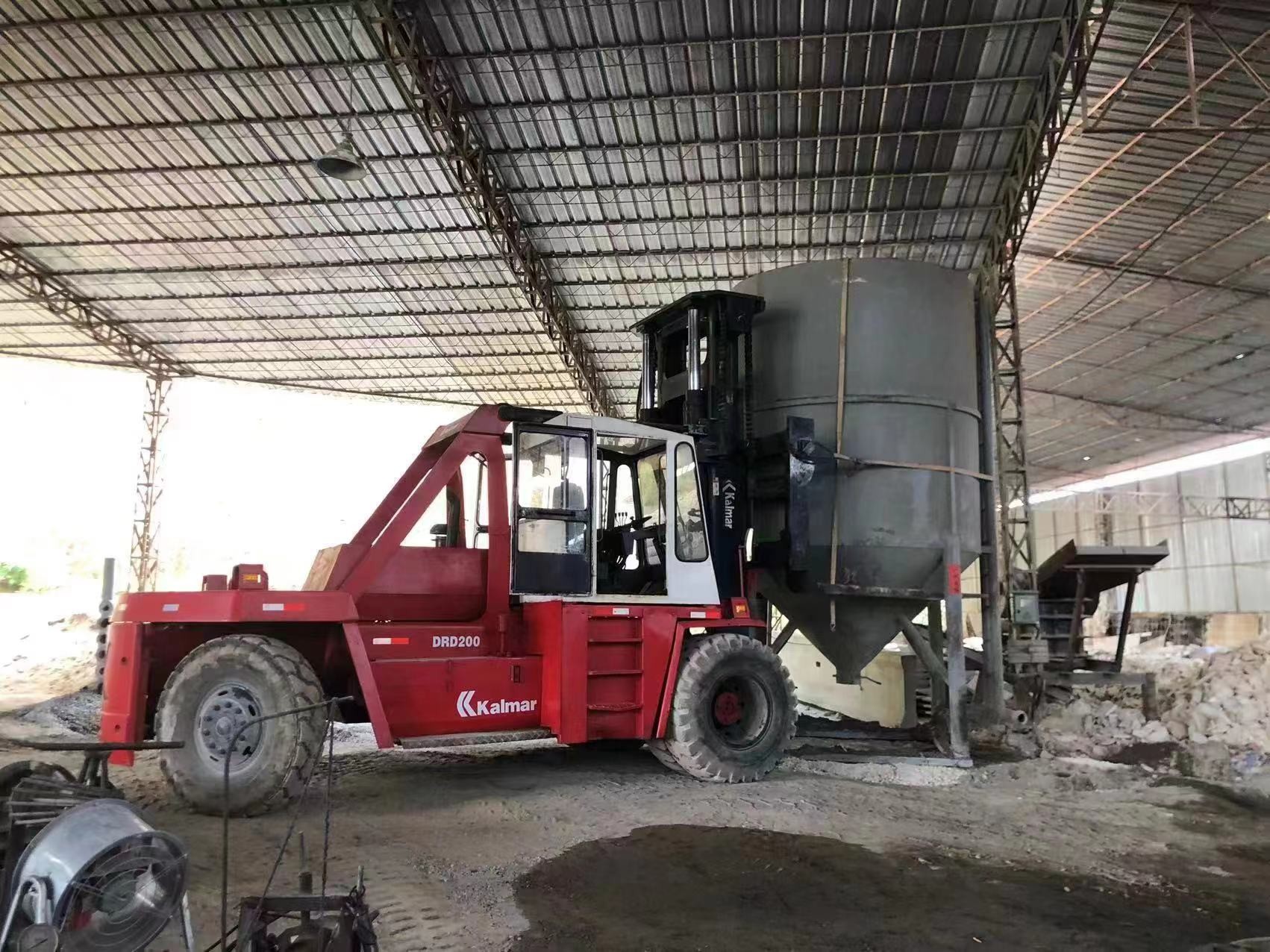 Low Hours Used Forklift KALMAR DRD200 20T for Port & Container