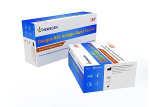 China Whole Blood Fever Dengue Antigen Rapid Test Cassette wholesale