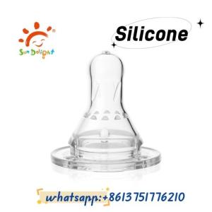 China Factory Standard Neck Baby Nipple BPA Free Liquid Silicone Nipple wholesale