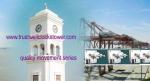 railway station clocks with movement mechanism weather proof working standalone