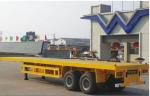 Flat Bed Container Semi Trailer