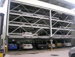 China PSH Semi Automatic Parking System Lift 2000kg Multi Layer wholesale