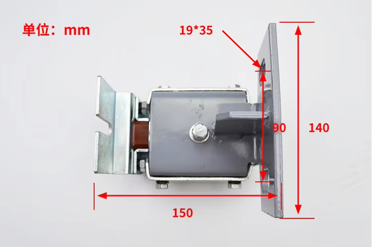 Sliding Guide Shoe Parts for Elevators Elevator main rail guide shoe two hole guide shoe Mitsubishi guide shoe elevator parts