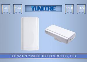 China Waterproof And Dustproof 2.4 GHz Outdoor CPE 150Mbps 300mW Wireless Repeater wholesale