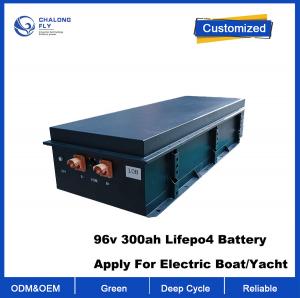 China OEM ODM LiFePO4 lithium battery pack electric boat marine EV Battery Pack Electric Boat/Yacht 96v 300ah Lifepo4 Battery wholesale
